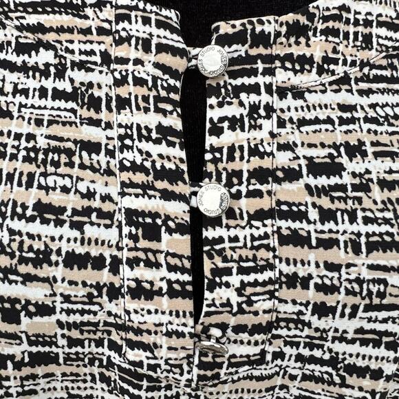 JONES STUDIO woman’s size 1X sleeveless top scoop neck - Picture 3 of 9